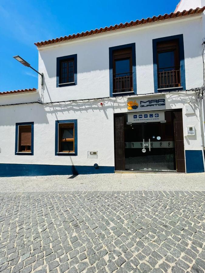 Hotel So Mar Vila Nova de Milfontes Exterior foto